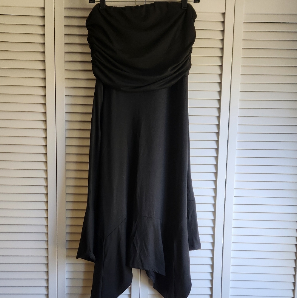 Elsie & zoey New elegant Black Strapless Dress